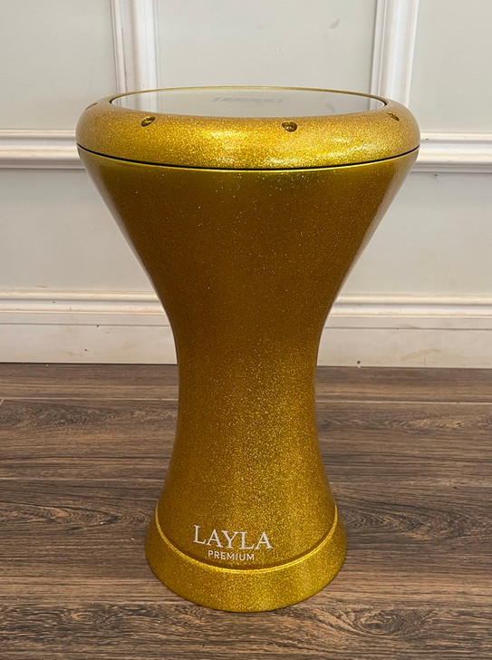 Layla Gold Premium 9" Sombaty Darbuka