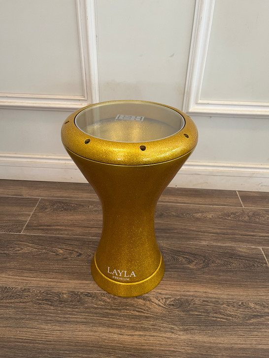 Layla Gold Premium 9" Sombaty Darbuka