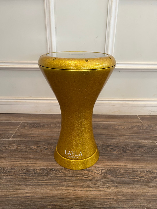Layla Gold Premium 9" Sombaty Darbuka
