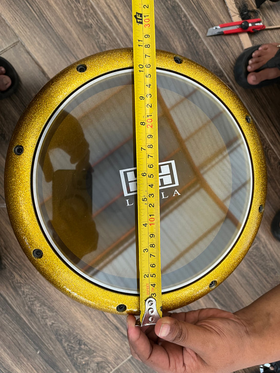 Layla Gold w/ Band Premium 9" Sombaty Darbuka