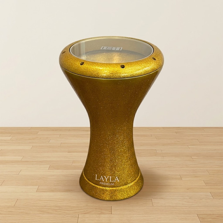 Layla Gold Premium 9" Sombaty Darbuka