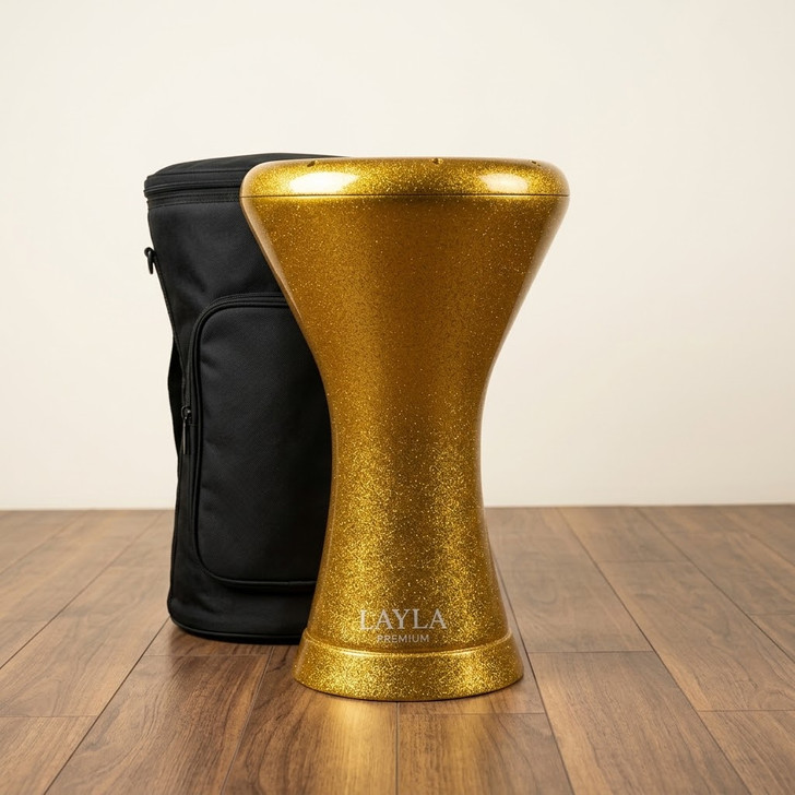 Layla Gold Premium 9" Sombaty Darbuka