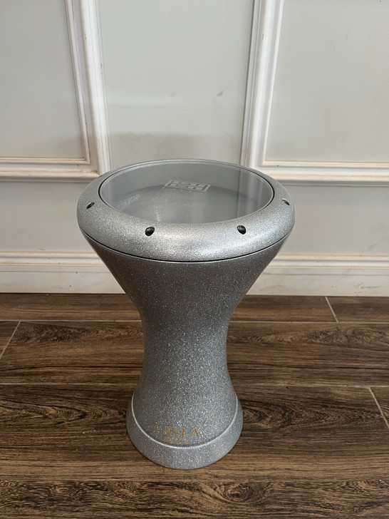 Layla Silver Premium 9" Sombaty Darbuka