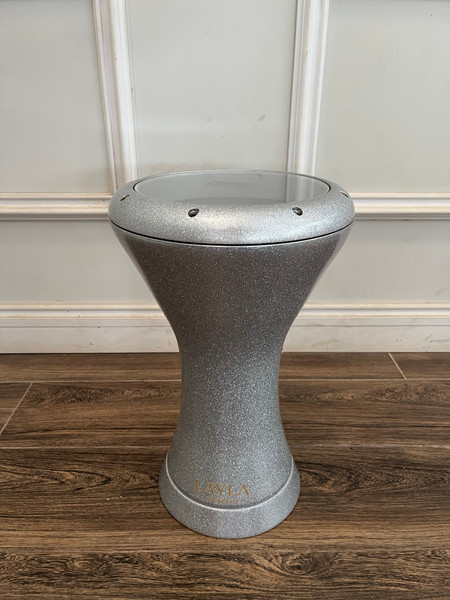 Layla Silver Premium 9" Sombaty Darbuka