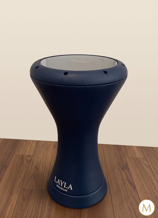 Layla Navy Blue Premium 9" Sombaty Darbuka
