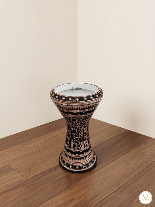 9" Sombaty Darbuka BL-2