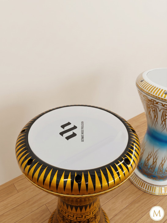 8.75" Cast Aluminum Darbuka RGTP-2