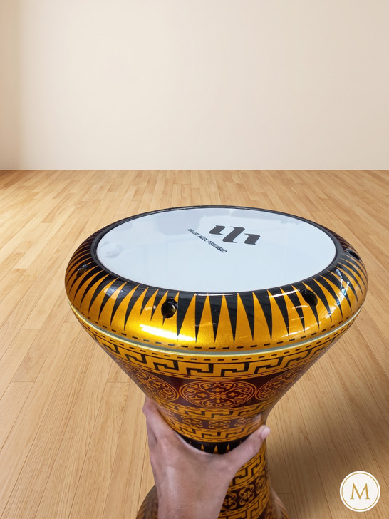 8.75" Cast Aluminum Darbuka RGTP-2