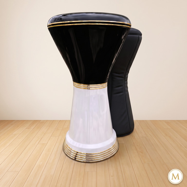 MADE TO ORDER | LAYLA 9" Custom Cast Aluminum Sombaty Darbuka RMP-2