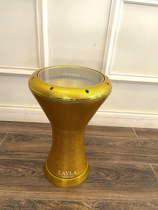 Layla Gold Premium 9" Sombaty Darbuka