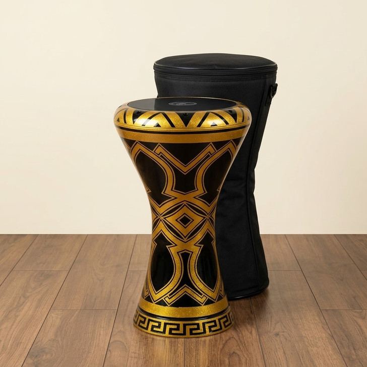 Custom LAYLA Darbuka – Classic Black – C012