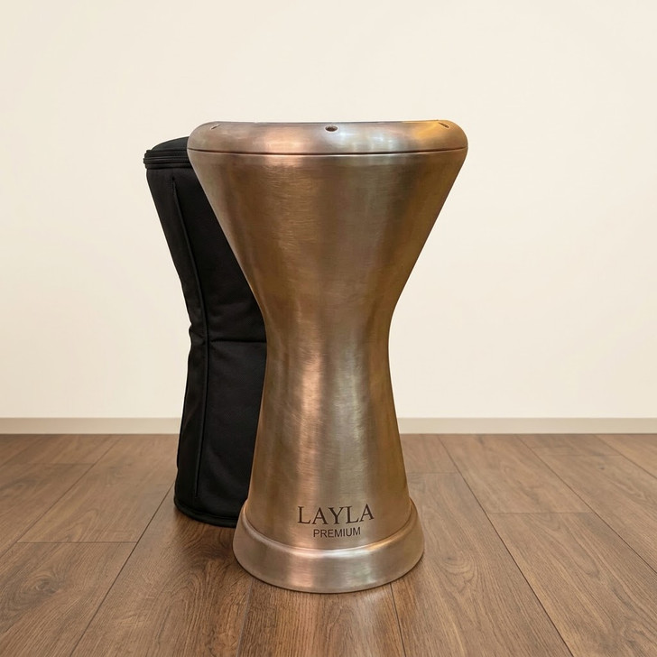 MADE TO ORDER | LAYLA Darbuka – Antique Copper – C087
