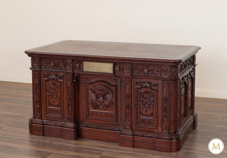 Custom 5ft Mahogany Presidential Resolute Desk