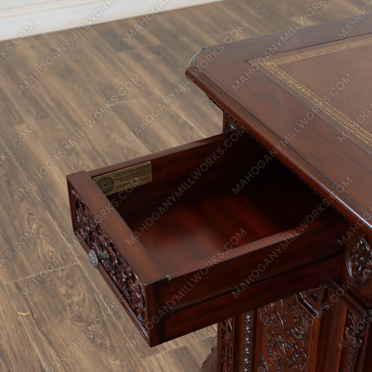 Custom 5ft Mahogany Presidential Resolute Desk