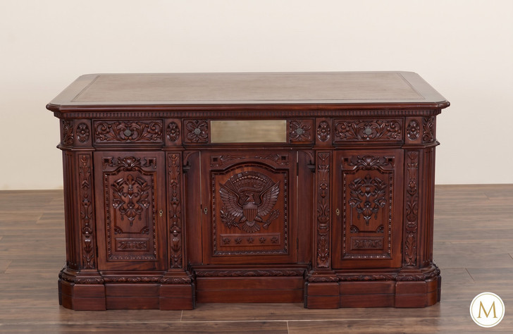 Custom 5ft Mahogany Presidential Resolute Desk