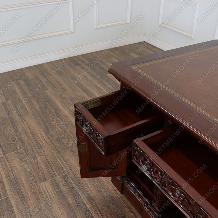 Custom 5ft Mahogany Presidential Resolute Desk