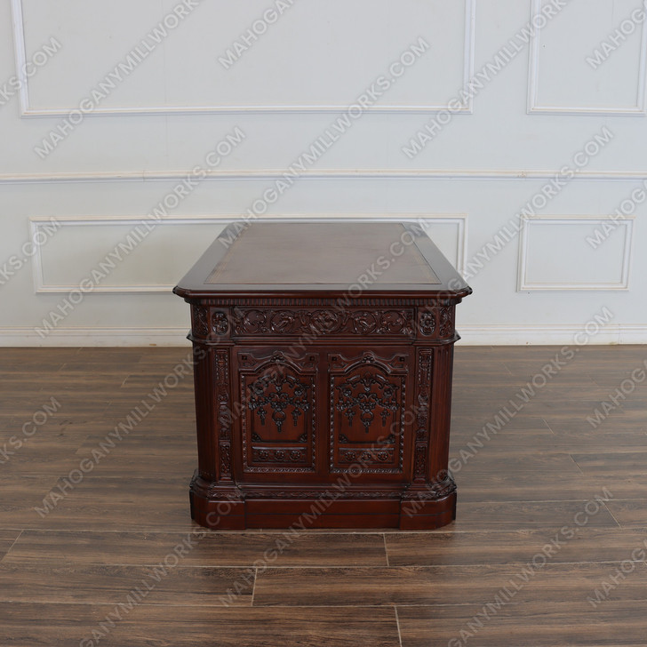 Custom 5ft Mahogany Presidential Resolute Desk