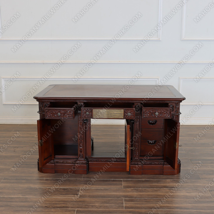Custom 5ft Mahogany Presidential Resolute Desk