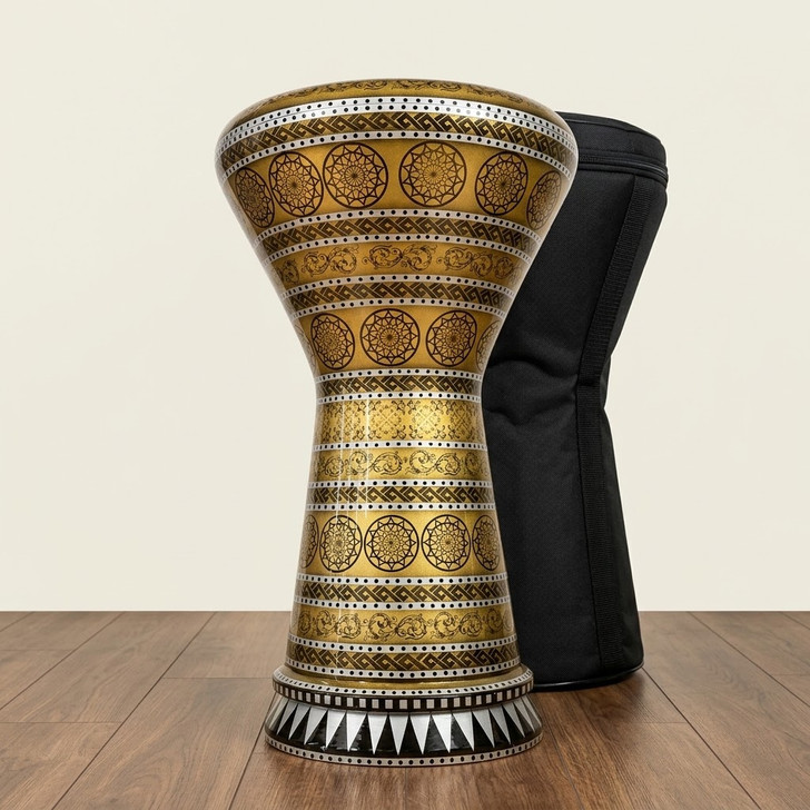 MADE TO ORDER | LAYLA Darbuka – Pro Gold – C205