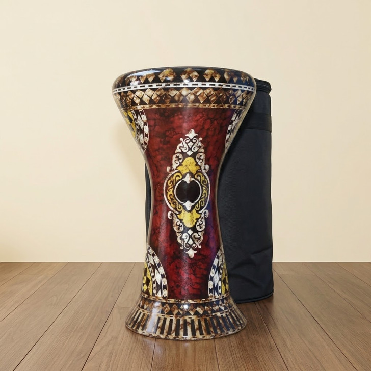 MADE TO ORDER | LAYLA Darbuka – Pro Red – C211