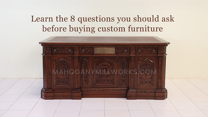 The Proper Way to Ship Custom Mahogany Furniture | White Glove Delivery The Proper Way to Ship Custom Mahogany Furniture | White Glove Delivery