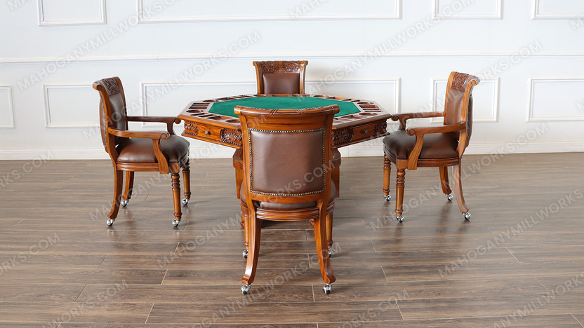 The Art of Enduring Beauty: The Craftsmanship Behind Custom Mahogany Furniture The Art of Enduring Beauty: The Craftsmanship Behind Custom Mahogany Furniture