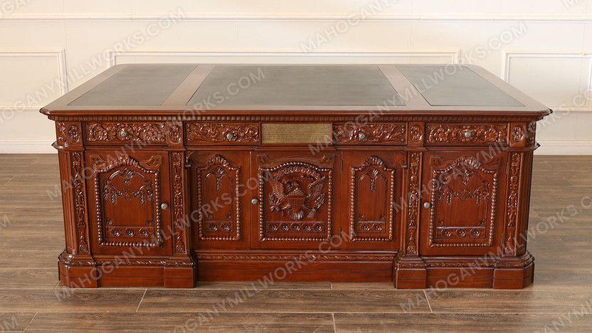 Bring a Piece of History into Your Home with a Custom Resolute Desk Bring a Piece of History into Your Home with a Custom Resolute Desk