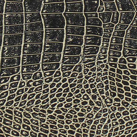 Gator Virotex Antique Black Leather Sample