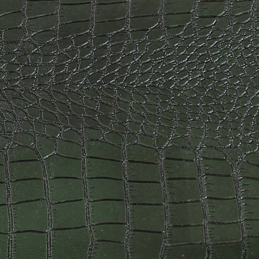 Gator Virotex Green Leather Sample