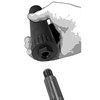 YANKEE HILL MACHINE CO HUB Direct Thread 1/2x36 Suppressor Mount (218936)
