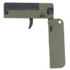 TRAILBLAZER FIREARMS LifeCard .22LR Polymer Handle OD Green Single-Shot Folding Pistol (LC1-P-ODG)