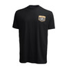 LEUPOLD Men's Riflescopes Badge Black Tee (186506-par)