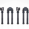 ACCUSHOT BT46-NC Atlas Bipod w/ Really Right Stuff BTC-Pro Dual Arca/Pic Clamp (BT46-NC-PLUS-BTCProDual)