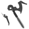 TIMNEY TRIGGERS Lever Action Black Straight Trigger for Smith & Wesson 1854 (Lever-Gun-S&W)