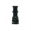 FAXON Muzzlok Stainless Steel Plan B 1/2x28 .250" Bore Muzzle Brake (FF-MD-PB-BRAKE-01)