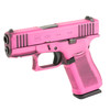 GLOCK 43X M.O.S 9mm 3.41in 10rd Bubble Gum Semi-Auto Pistol (UX4350204FRN-BUBBLSCT)