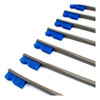OTIS TECHNOLOGY 50 Pack Blue Nylon AP Brushes (IP-316-BLU-50)