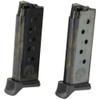 RUGER 2-Pack 380 ACP 6rd Black Pistol Magazine fits LCP II (90644)