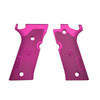 BERETTA Match Violet Aluminum Grips For 92X Performance (E02716)