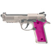 BERETTA Match Violet Aluminum Grips For 92X Performance (E02716)