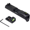 RUGER MAX-9 Black Oxide Complete Slide Assembly Compatible with Ruger MAX-9 (90745)