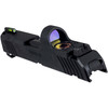 RUGER MAX-9 Black Oxide Complete Slide Assembly Compatible with Ruger MAX-9 (90745)