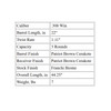 FRANCHI Momentum Elite .308 Win 22in 3rd Biome/Patriot Brown Bolt-Action Rifle (41715)