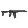RADICAL FIREARMS 5.56mm NATO 10.5in 30rd Black M4 Forged AR Semi-Auto Pistol (FP10.5-5.56M4-10RPR-BMPSB)