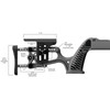 LUTH-AR MCA-22 Flat Dark Earth Modular Chassis Assembly (MCA-22F)