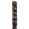 ELITE TACTICAL SYSTEMS GROUP Carbon Smoke Gen 2 9mm 32rd Magazine Fits Glock 17/18/19/19x/26/34/45/49 (SMK-GLK-18G2)