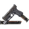 ELITE TACTICAL SYSTEMS GROUP Carbon Smoke Gen 2 9mm 32rd Magazine Fits Glock 17/18/19/19x/26/34/45/49 (SMK-GLK-18G2)