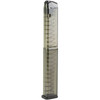ELITE TACTICAL SYSTEMS GROUP Carbon Smoke 40rd 9mm Mag Fits Glock 17/18/19/19x/26/34/45/49 (SMK-GLK-18-40)