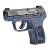 RUGER LCP MAX America's 250th Anniversary .380 Auto 2.8in 10rd Blue w/ Red & White Splatter Pistol (13778)