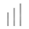 YANKEE HILL MACHINE CO Black Assembly Rod Kit for Victra-12 Suppressor (1215)